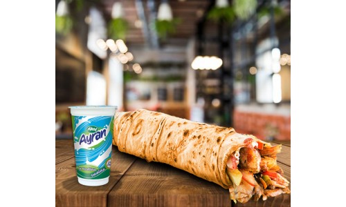 Large Dürüm +   Ayran 